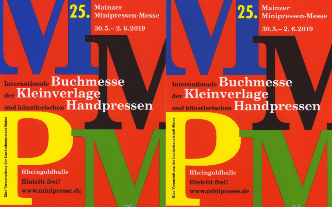 25. Mainzer Minipressen-Messe