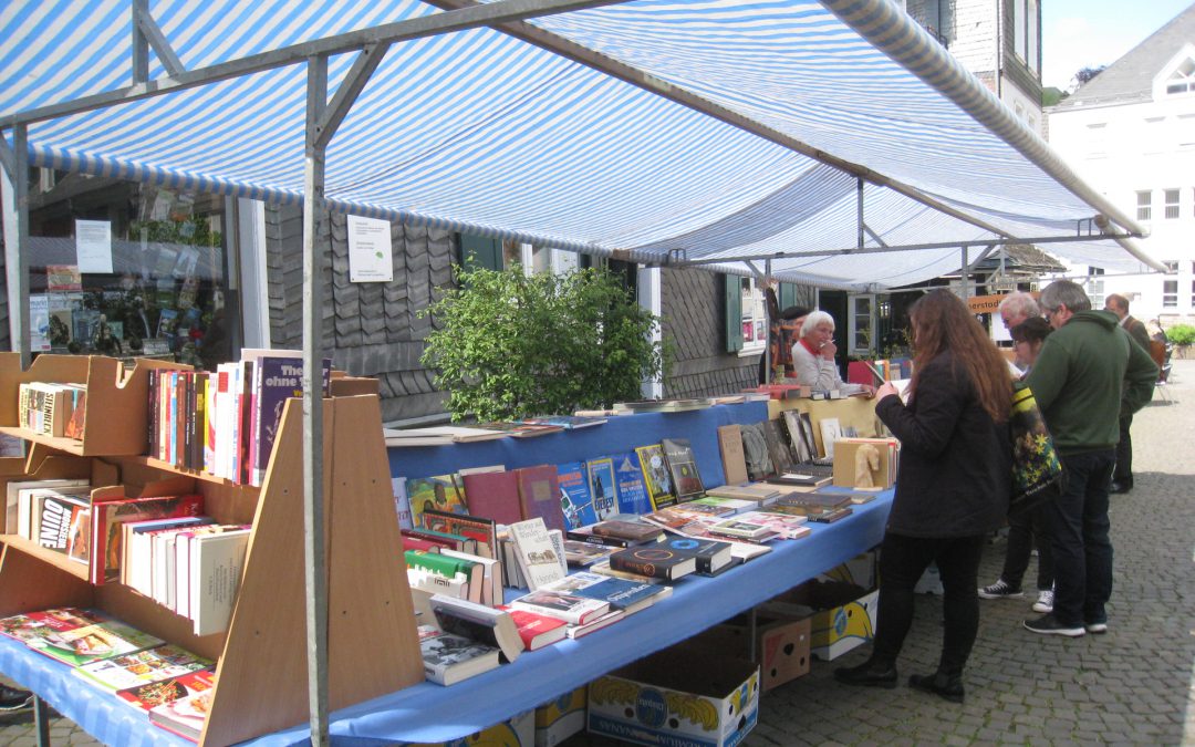 Langenberger Büchermarkt am Sonntag, den 8. September 2019