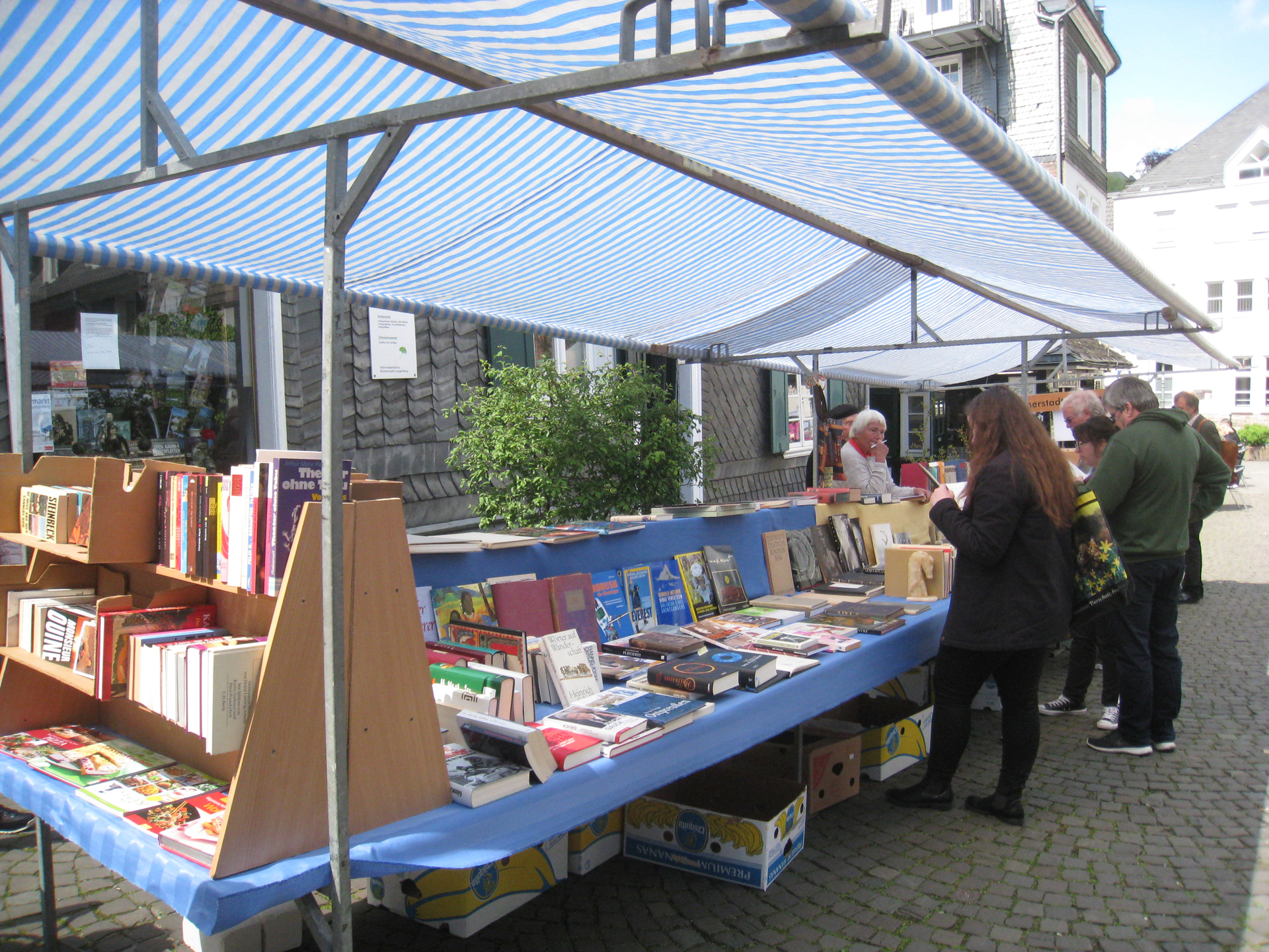 Langenberger Büchermarkt am Sonntag, den 8. September 2019