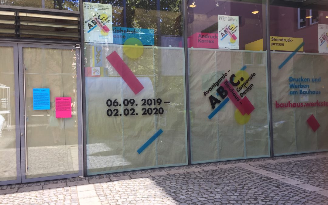 Gutenberg-Museum: Eröffnung der Ausstellung «ABC. Avantgarde – Bauhaus – Corporate Design»