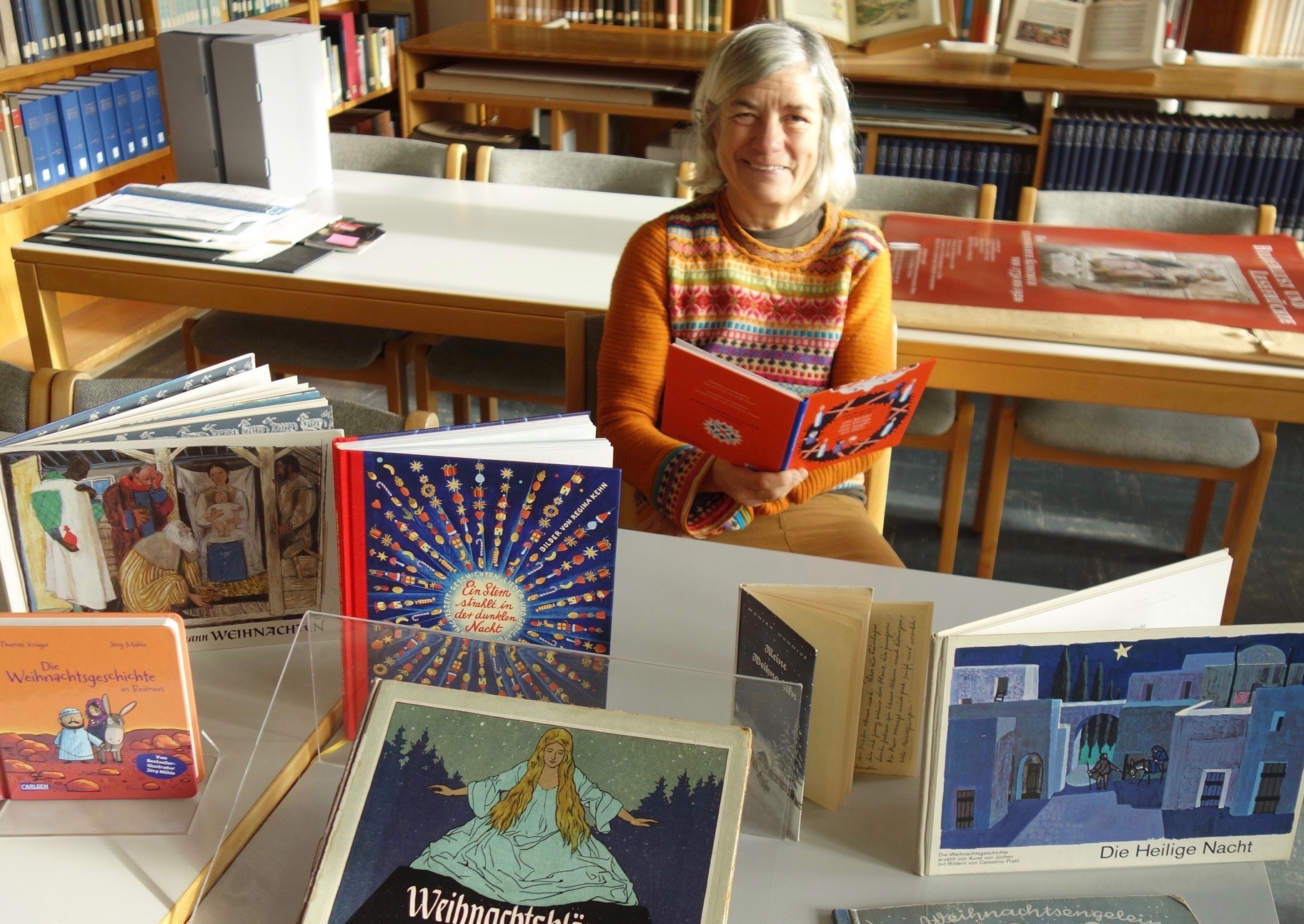 Präsentation im Gutenberg-Museum: Weihnachten wie im Bilderbuch