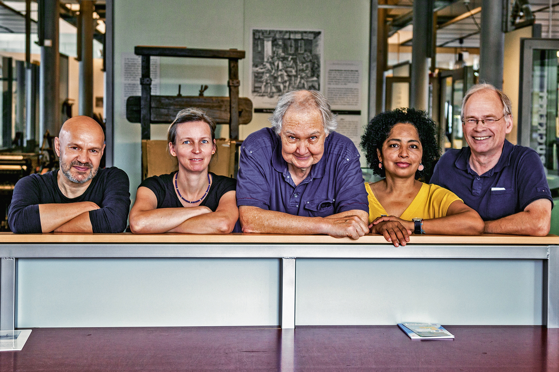 Buchpremiere: «Wir machen Druck!»