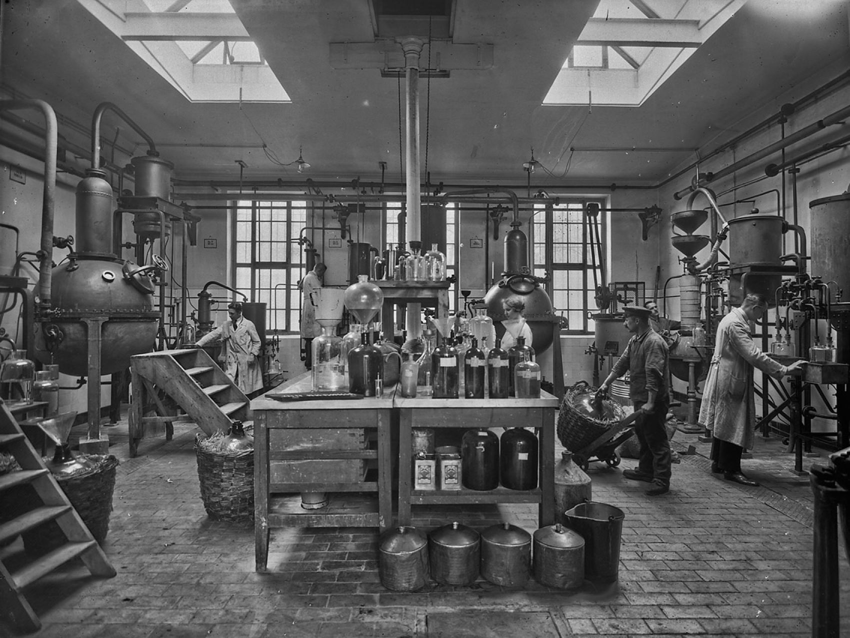 Museum für Druckkunst verlängert Ausstellung zur Industriefotografie