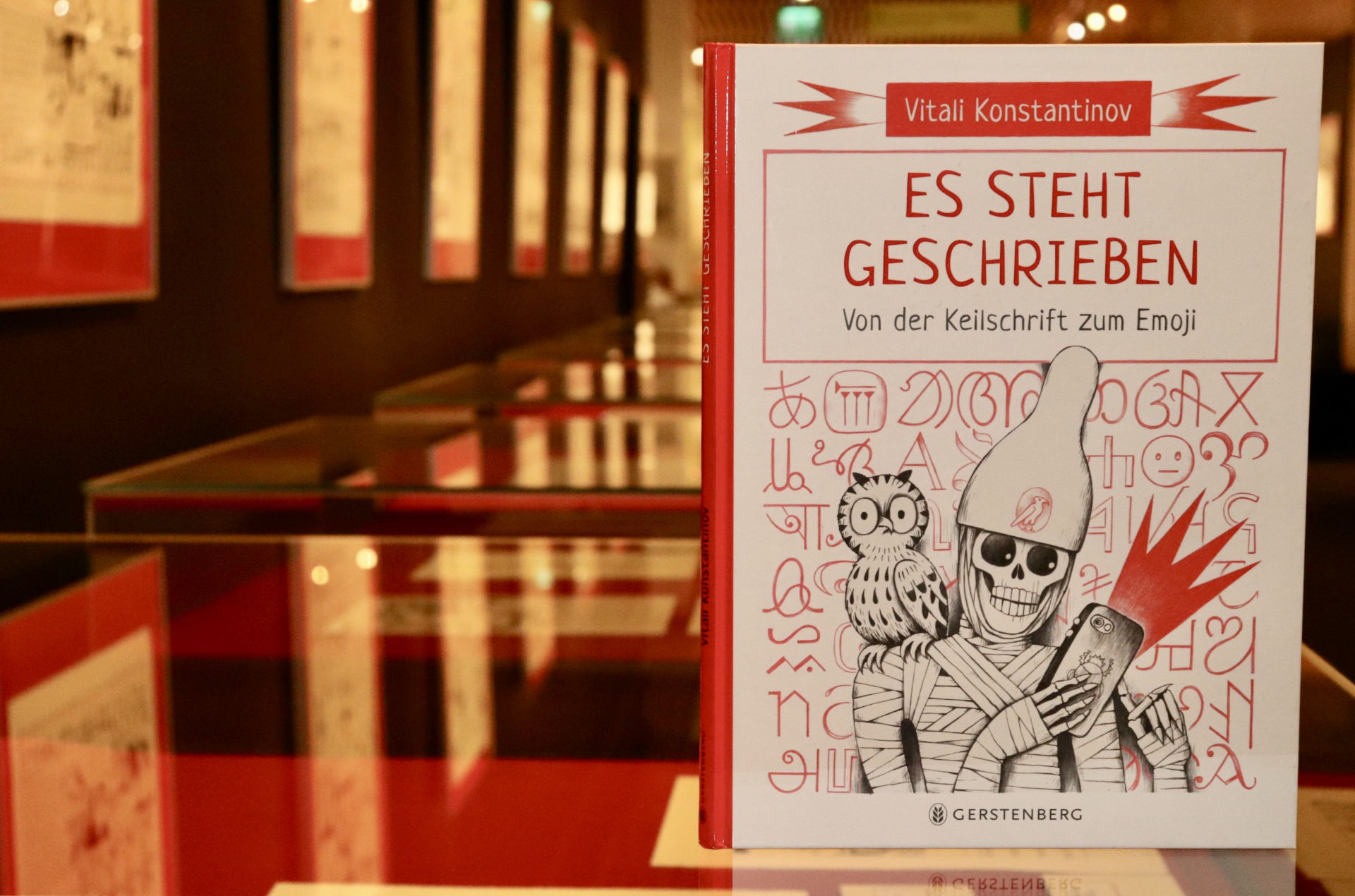 Gutenberg-Museum bietet einen Streifzug durch die Geschichte der Schriften weltweit