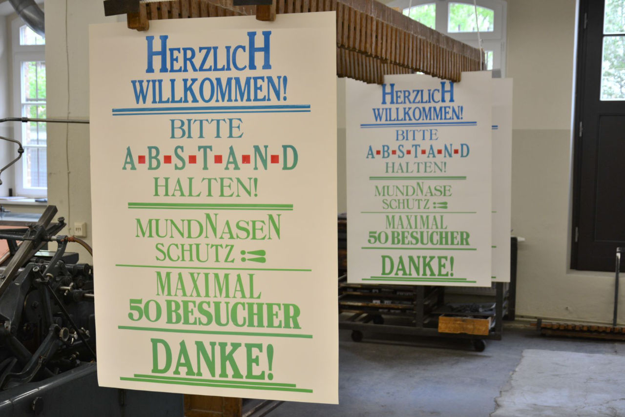Museum für Druckkunst in Leipzig wieder geöffnet!
