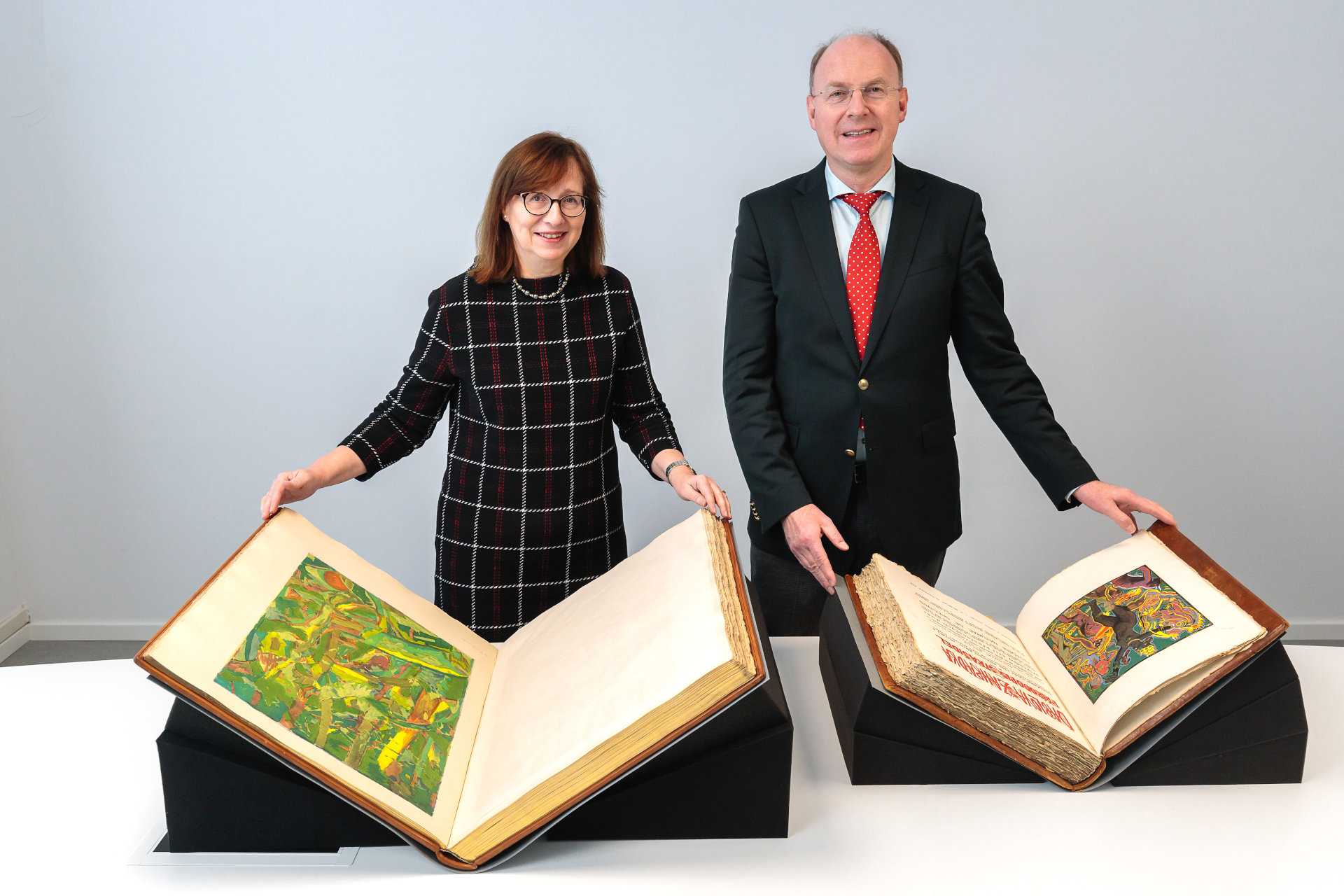 Bayerische Staatsbibliothek erwirbt seltene Künstlerbücher des tschechischen Künstlers Josef Váchal