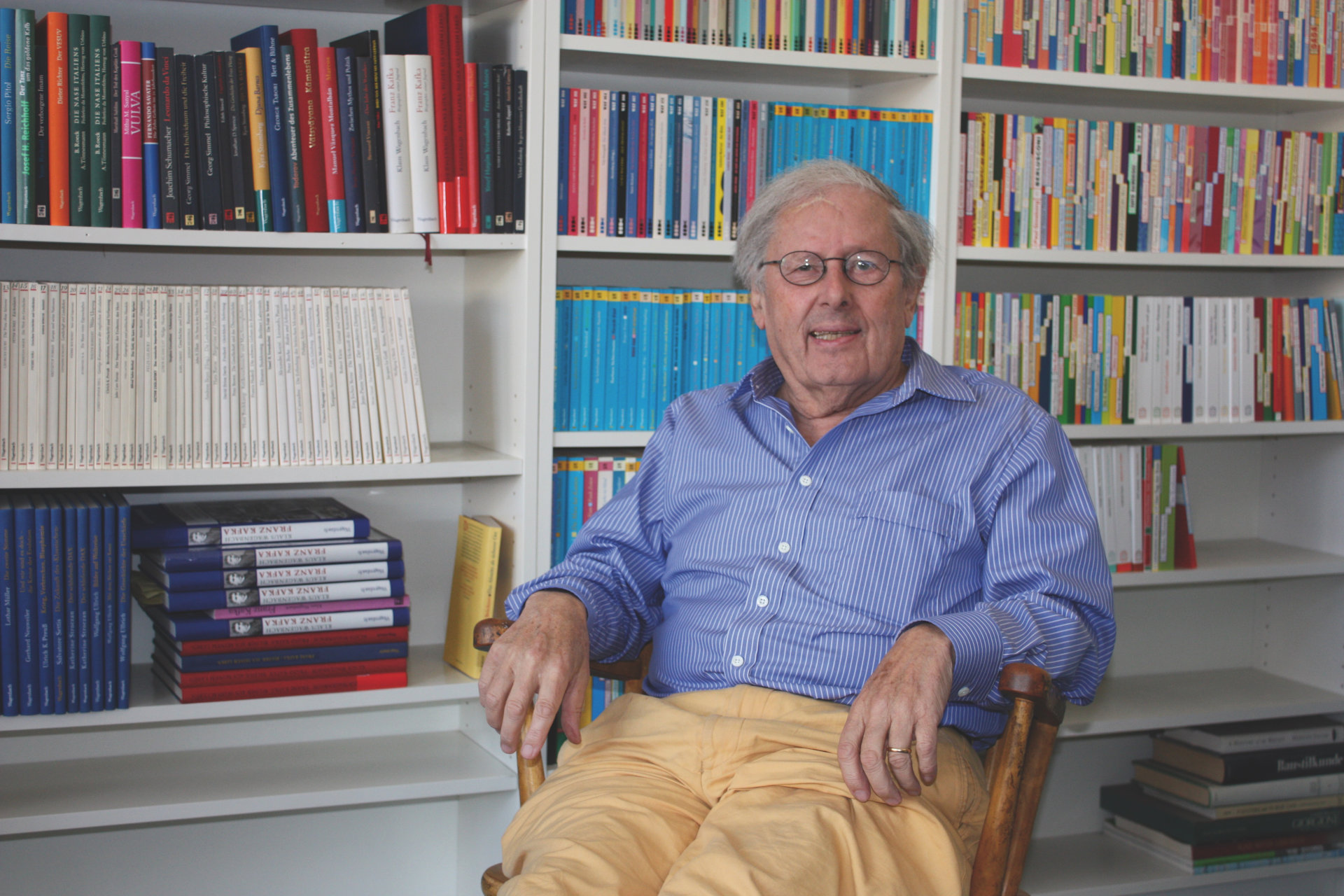 Glückwunsch zu Klaus Wagenbachs 90. Geburtstag