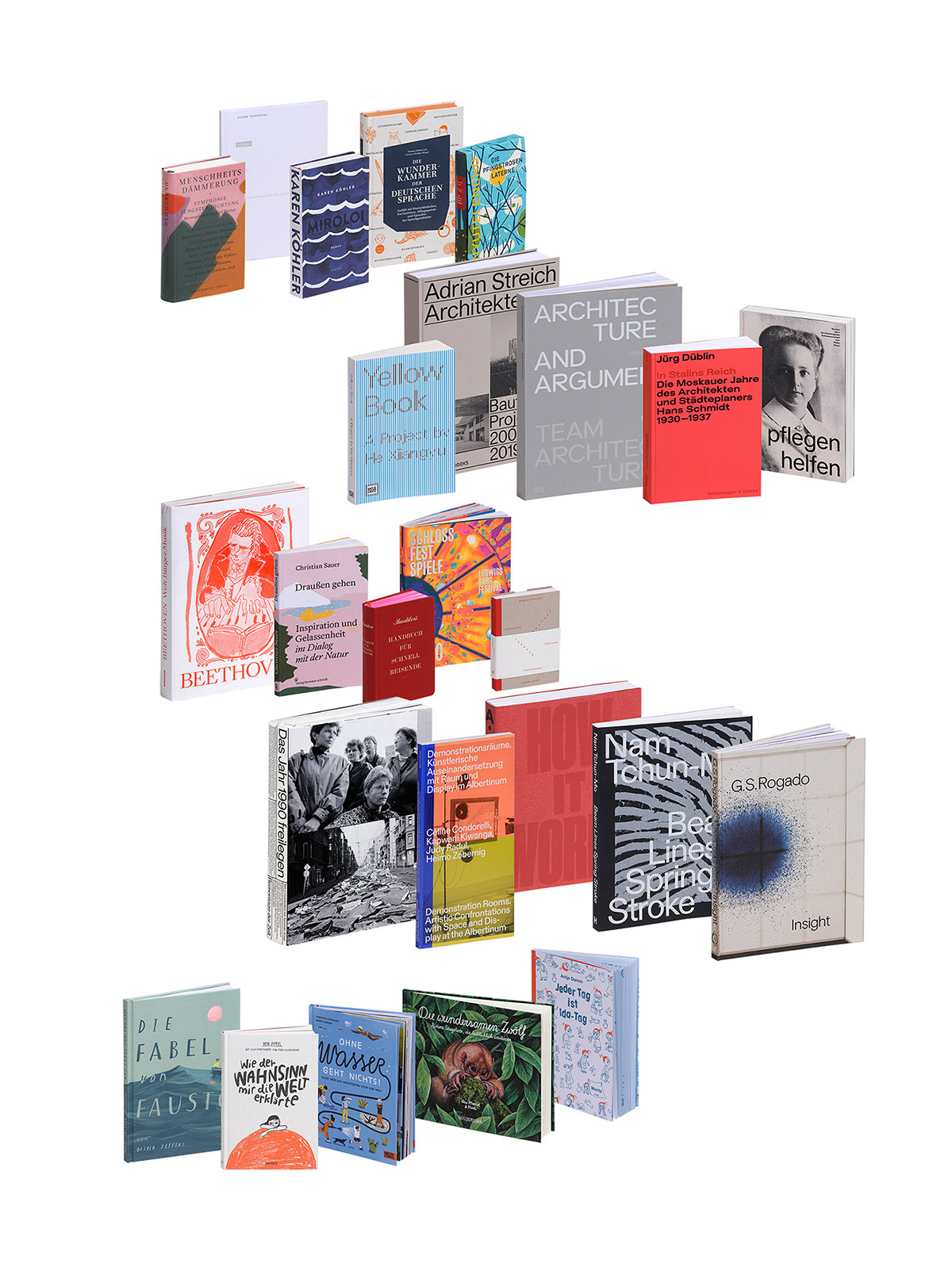 «Die schönsten deutschen Bücher 2020» sind gewählt