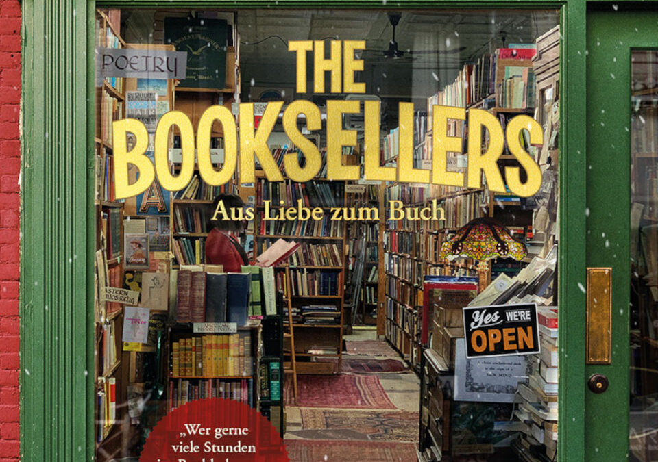 Filmtipp: The Booksellers – aus Liebe zum Buch