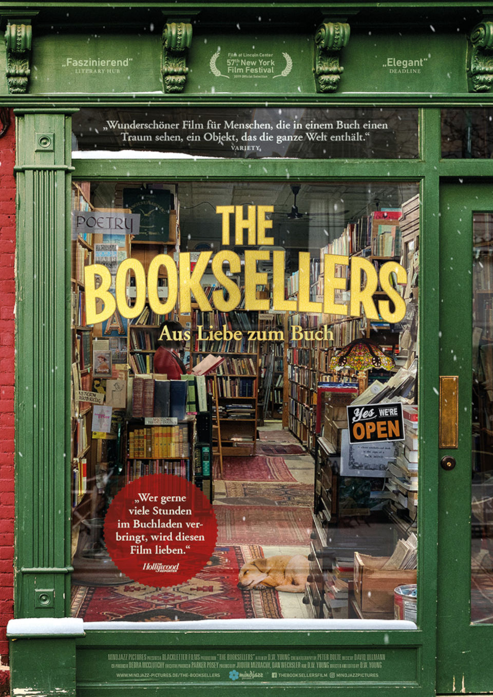 Filmtipp: The Booksellers – aus Liebe zum Buch