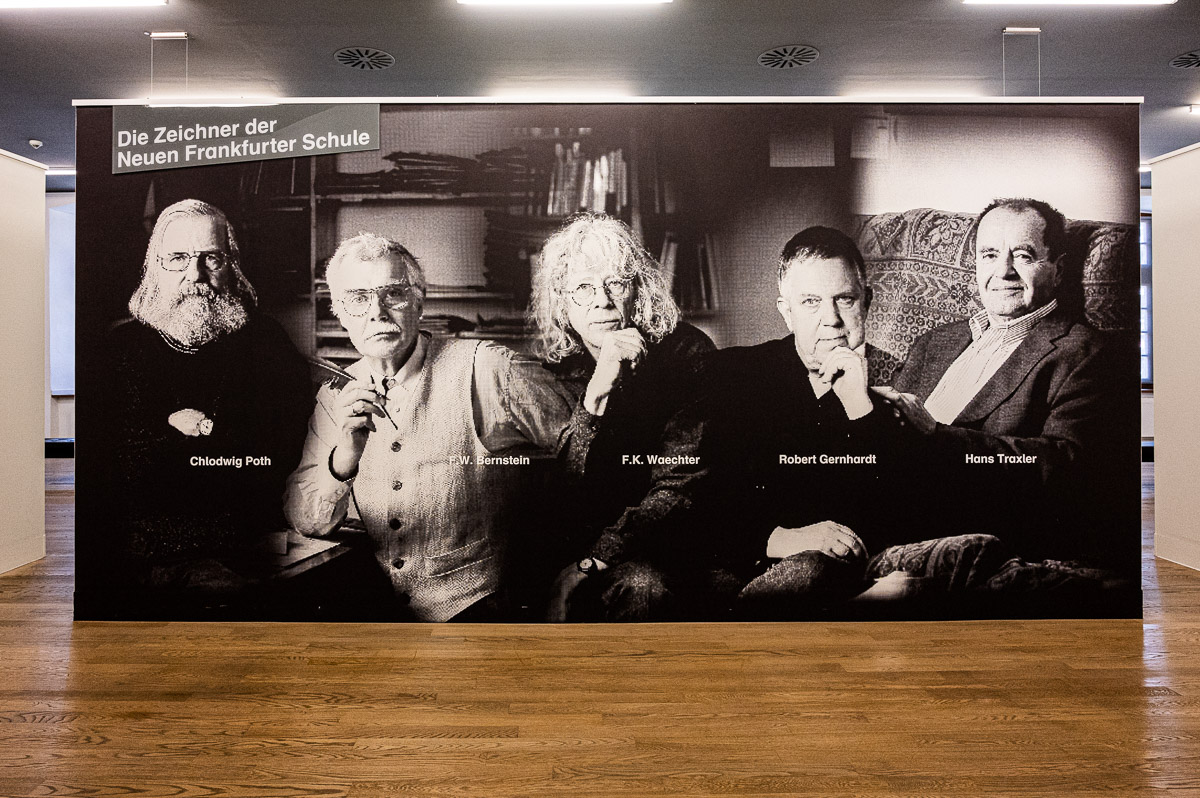 Hessischer Kulturpreis 2020 für das Caricatura Museum Frankfurt und die Caricatura Galerie Kassel
