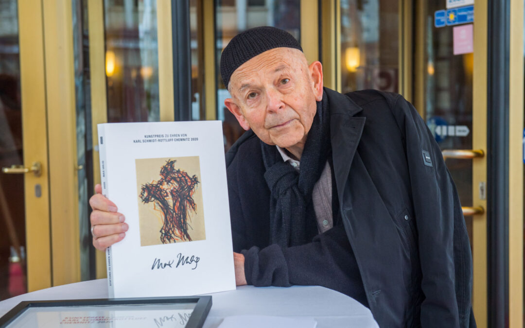 Kunstpreis zu Ehren von Karl Schmidt-Rottluff an Max Uhlig