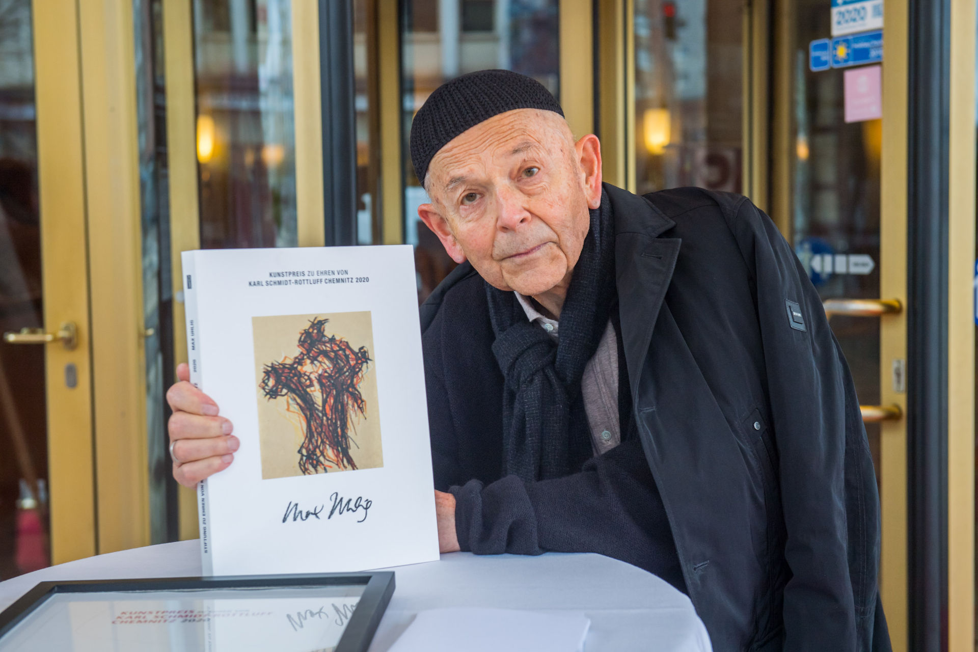 Kunstpreis zu Ehren von Karl Schmidt-Rottluff an Max Uhlig