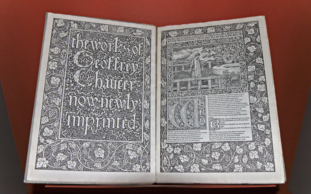 Gutenberg-Museum: Kabinettausstellung «Unsere Schönsten …: Die Bücher der Kelmscott Press»