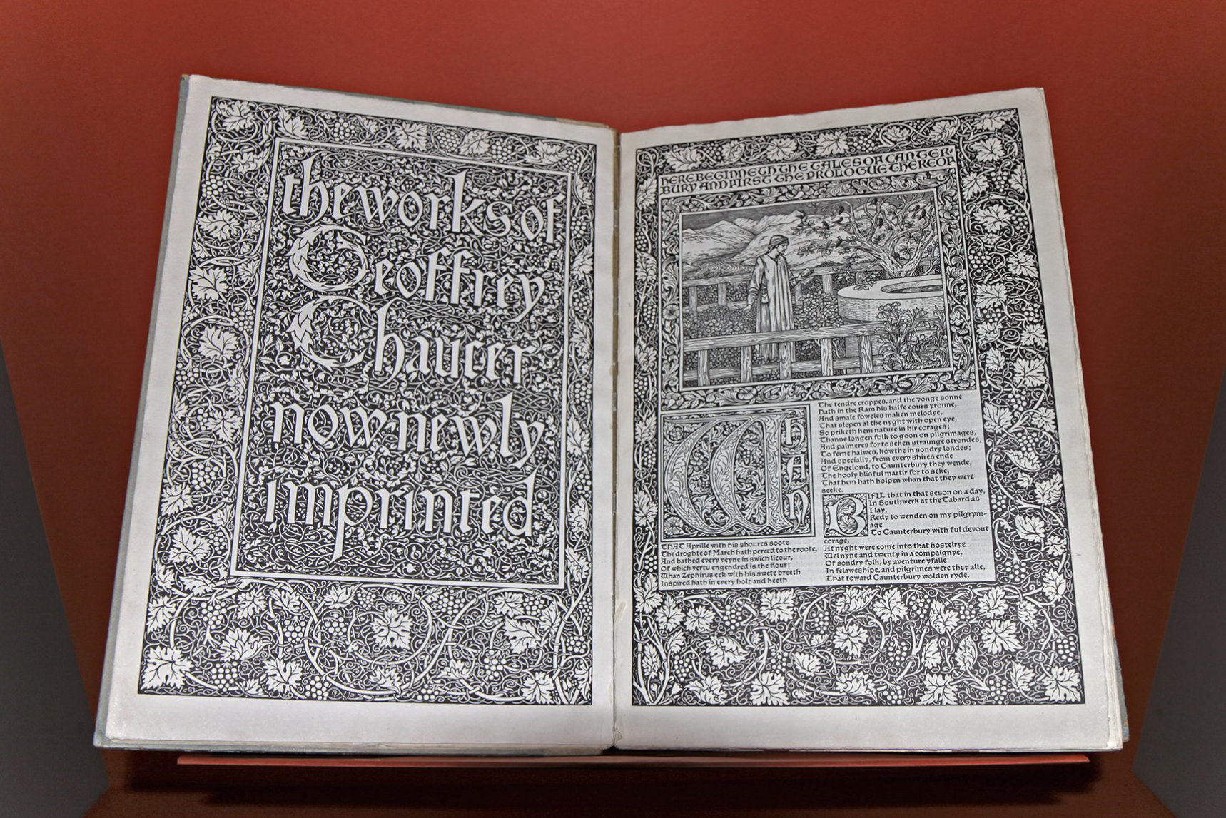Gutenberg-Museum: Kabinettausstellung «Unsere Schönsten …: Die Bücher der Kelmscott Press»