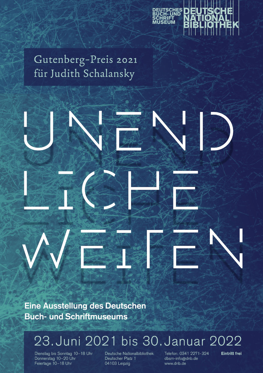 Judith Schalansky mit dem Gutenberg-Preis der Stadt Leipzig und einer Kabinettausstellung geehrt