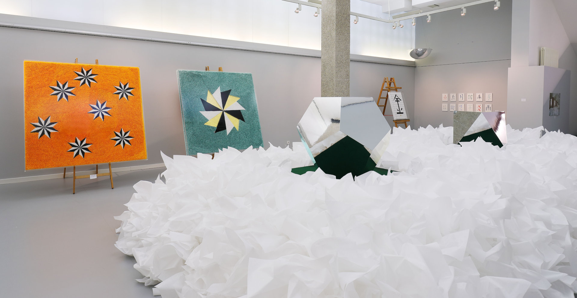 Sonderausstellung zu Lore Berts 85. Geburtstag im Gutenberg-Museum