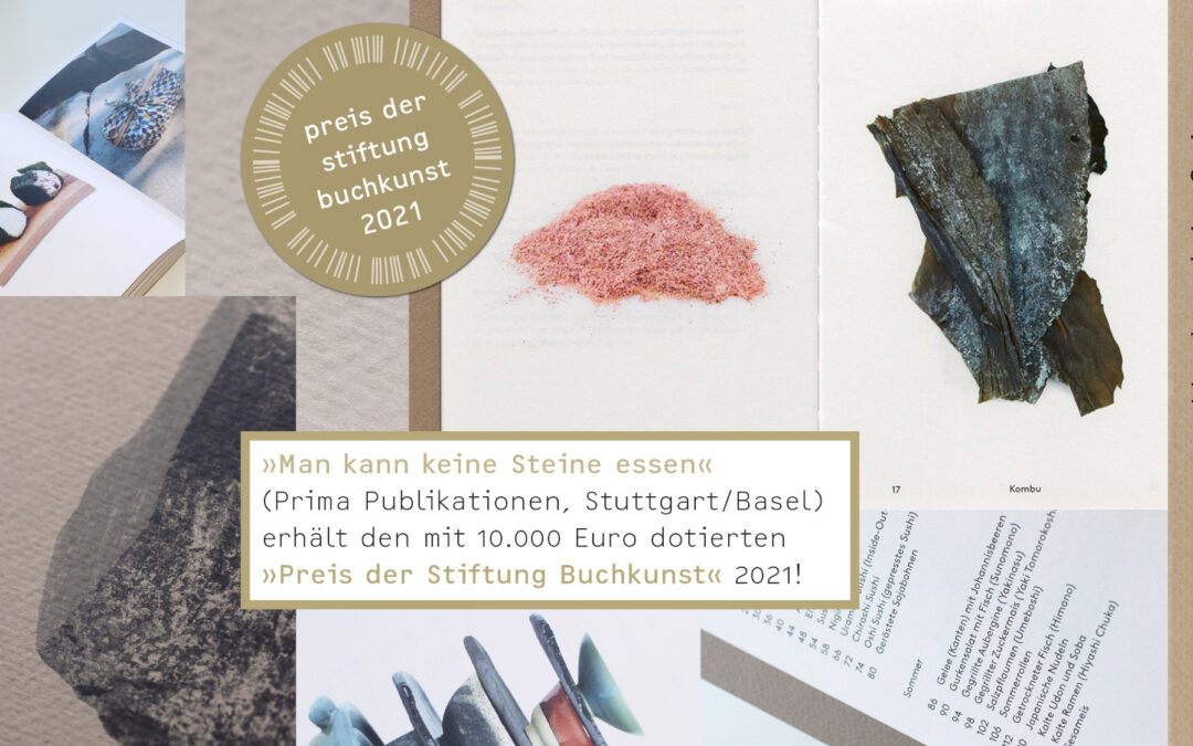 Preis der Stiftung Buchkunst 2021 geht an den Verlag Prima Publikationen