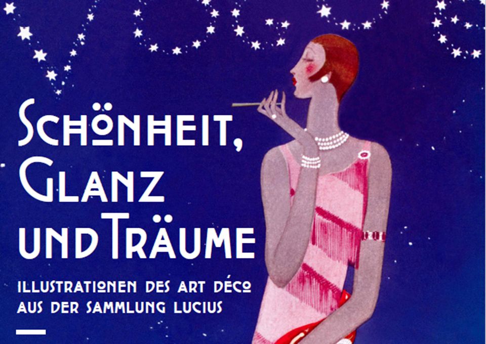 «Schönheit, Glanz und Träume» – Buchkunst des Art Déco in der WLB Stuttgart