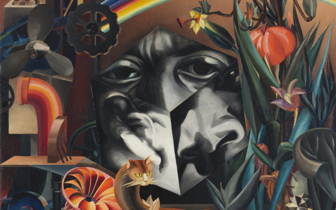 Hannah Höch im Bröhan-Museum