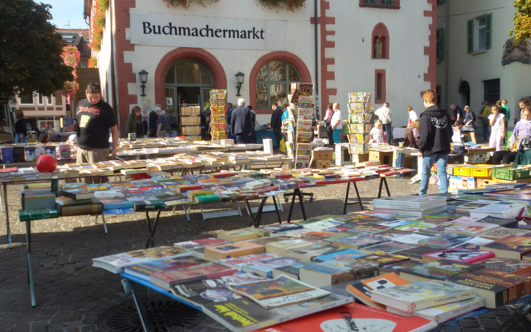 13. Buchmachermarkt in Mosbach