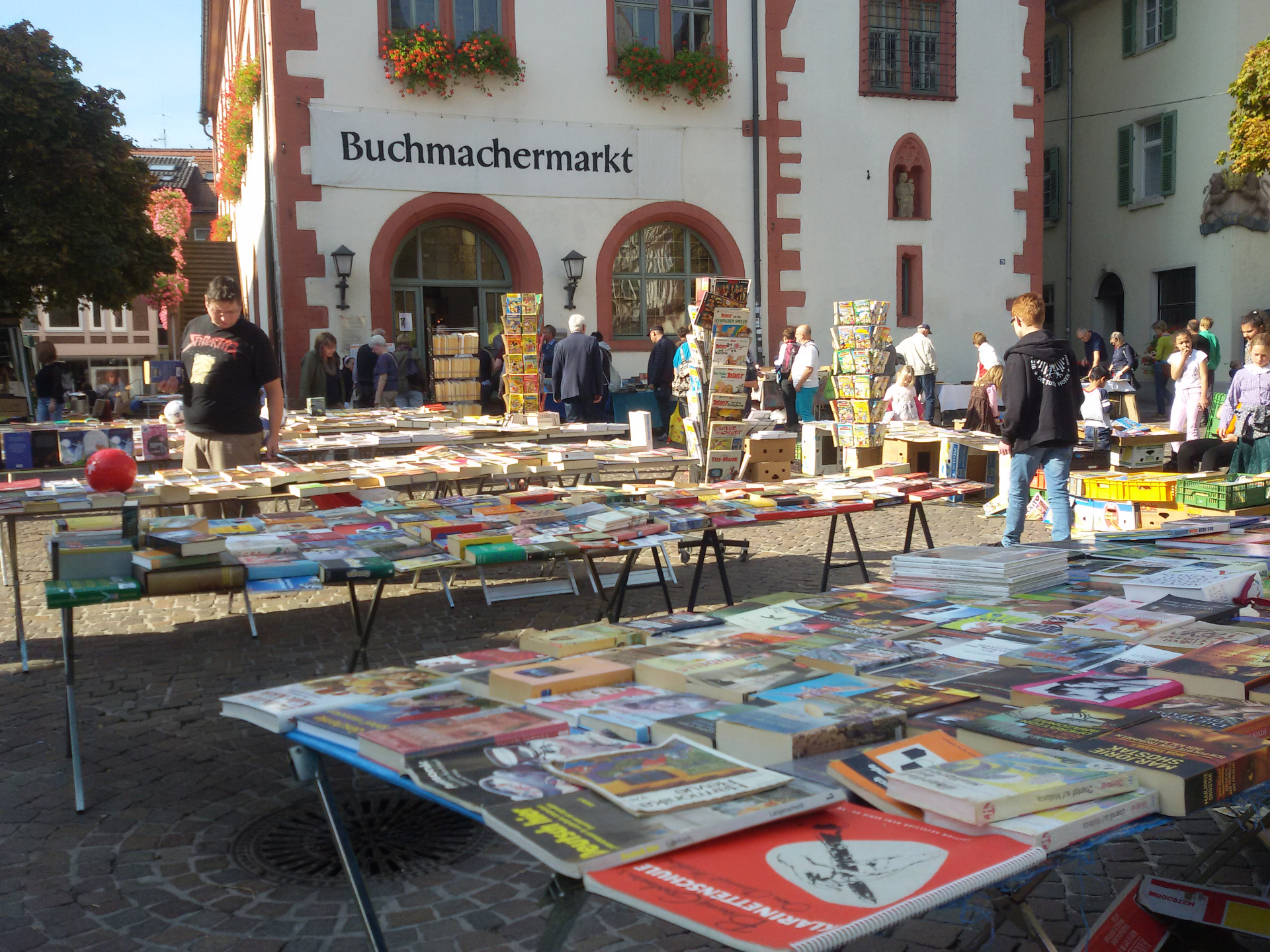 13. Buchmachermarkt in Mosbach