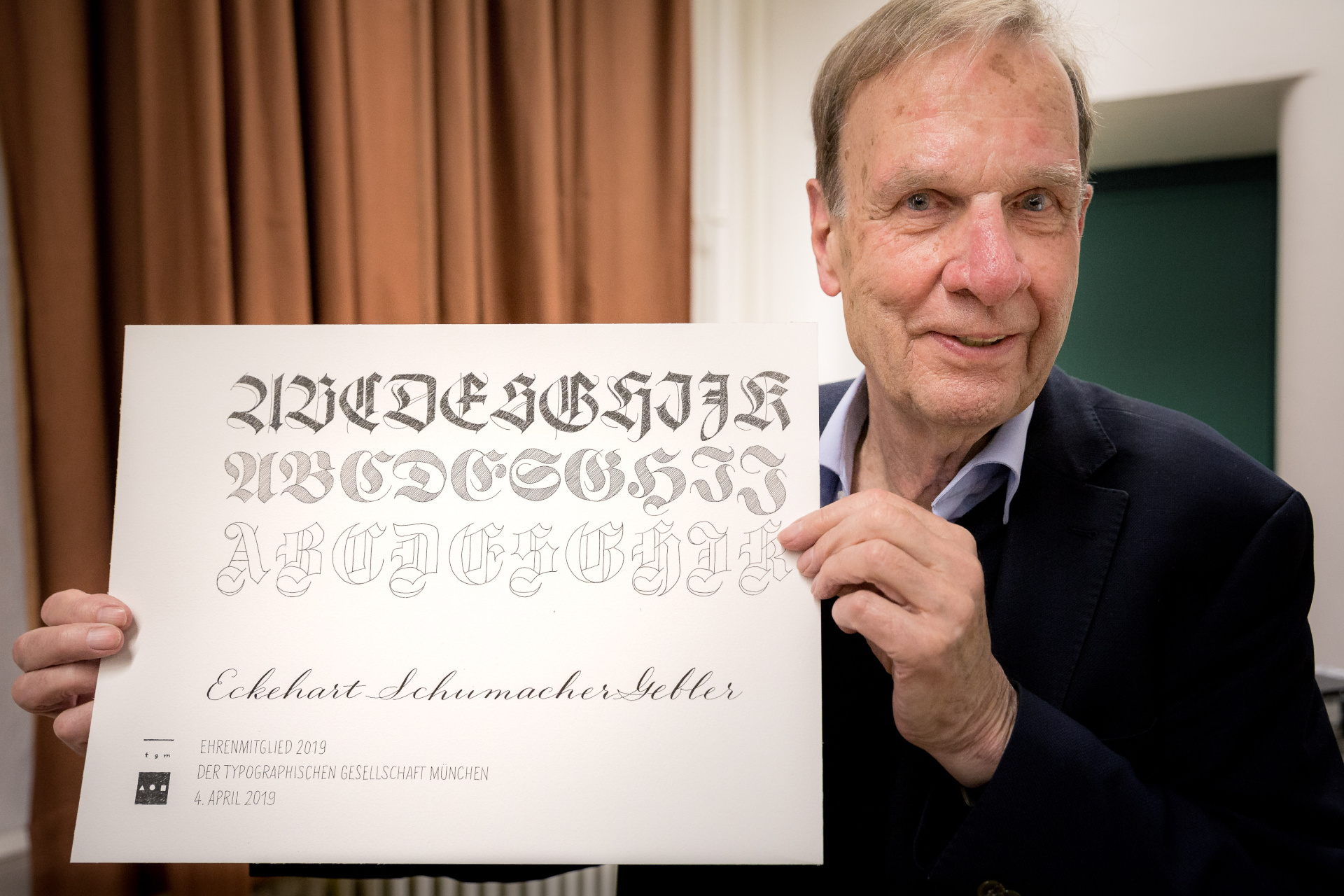 Eckehart SchumacherGebler ist tot