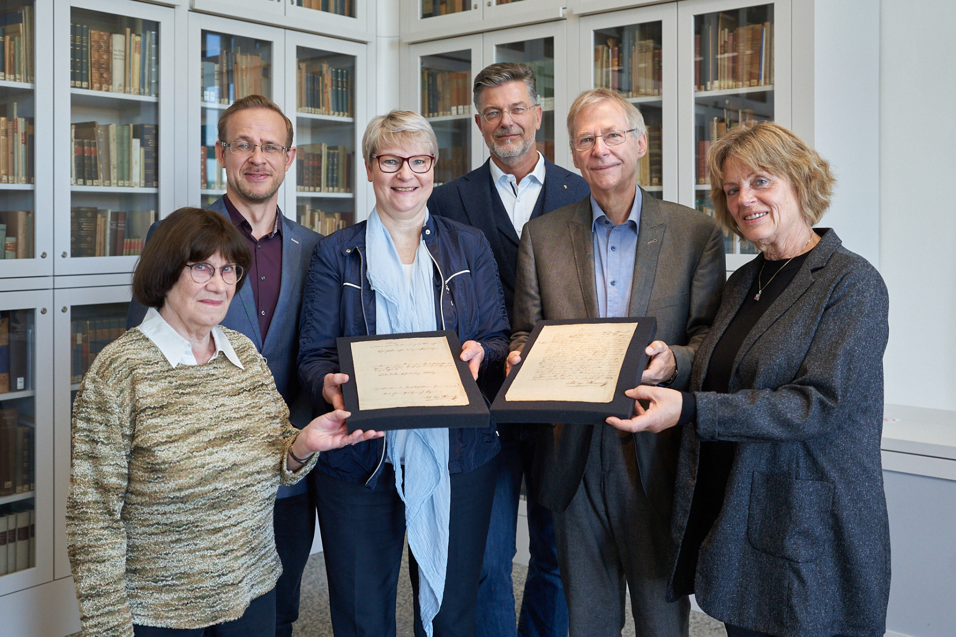 Autographen von Johann Nepomuk Hummel an Klassik Stiftung Weimar übergeben