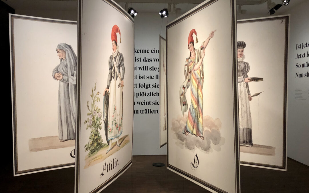 Ottilie von Goethe im Deutschen Romantik-Museum