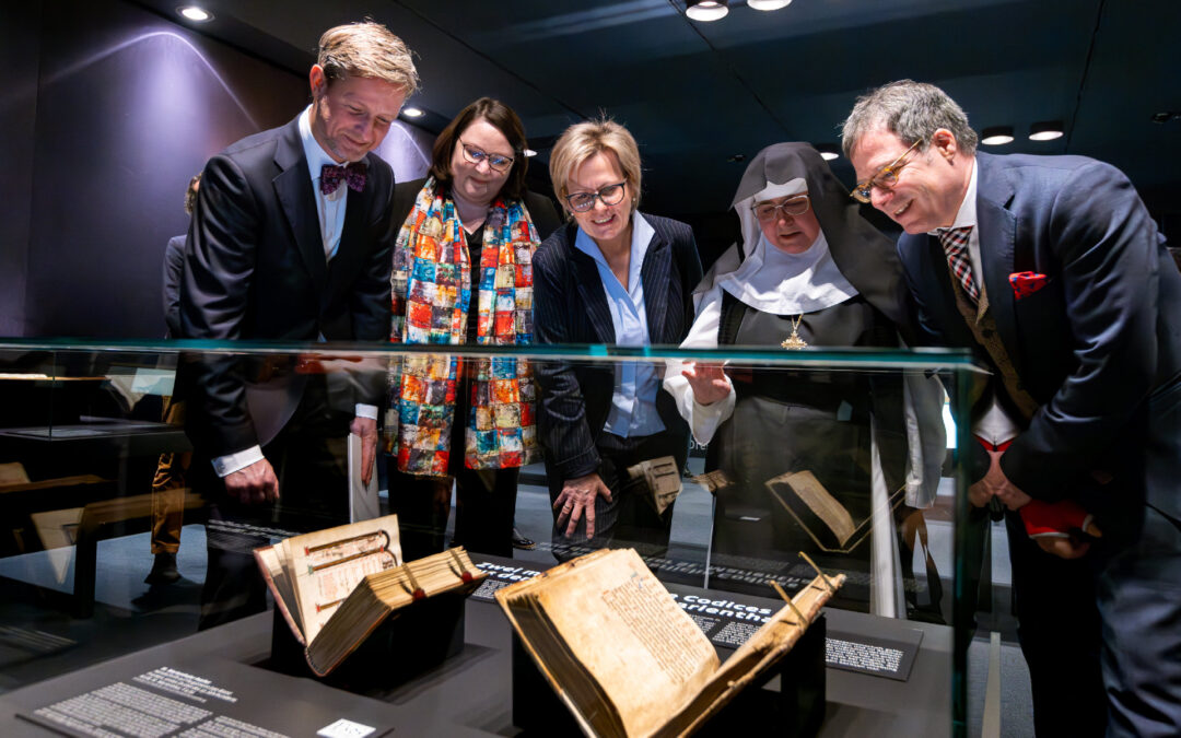 Dresden: Wertvolles Kulturgut aus dem Kloster St. Marienthal gesichert