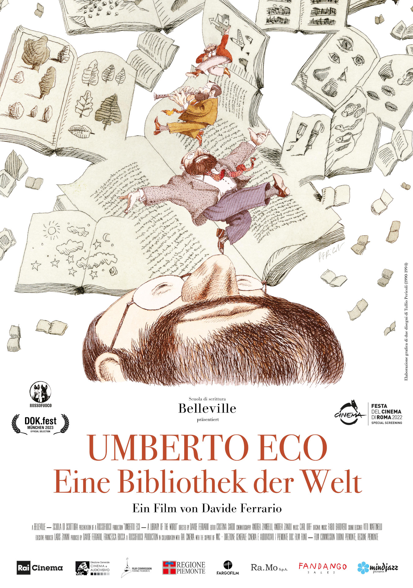 Umberto Eco: Eine Bibliothek der Welt