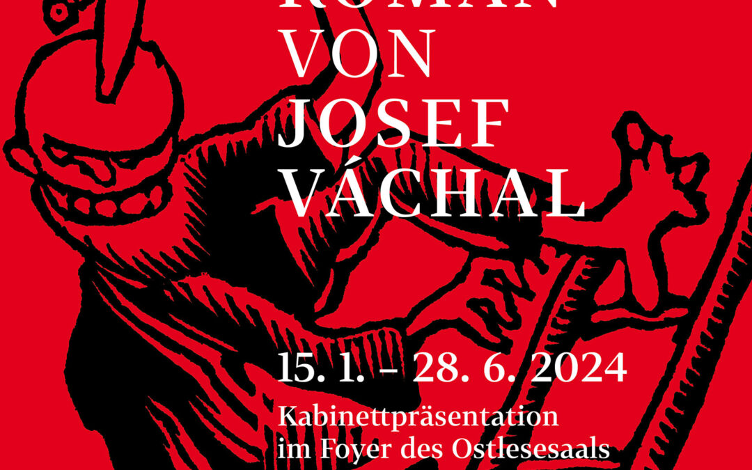 Vor 100 Jahren erschienen: Josef Váchals «Blutiger Roman»