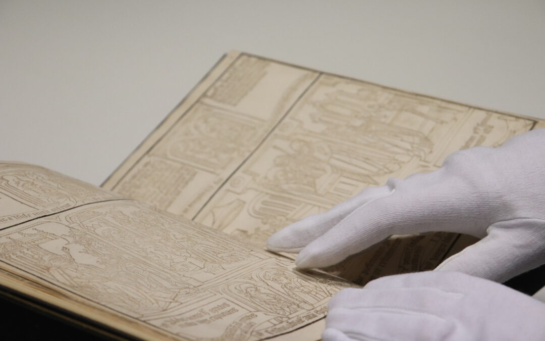 Gutenberg-Museum Mainz erwirbt seltenes Blockbuch