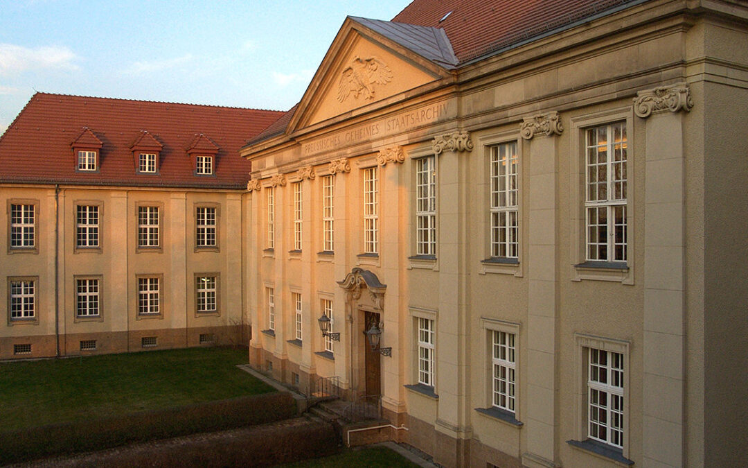 100 Jahre Geheimes Staatsarchiv preußischer Kulturbesitz am Standort Dahlem