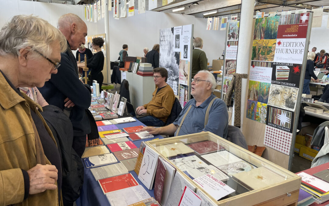 Buch- und Druckkunst-Messe in Frauenfeld