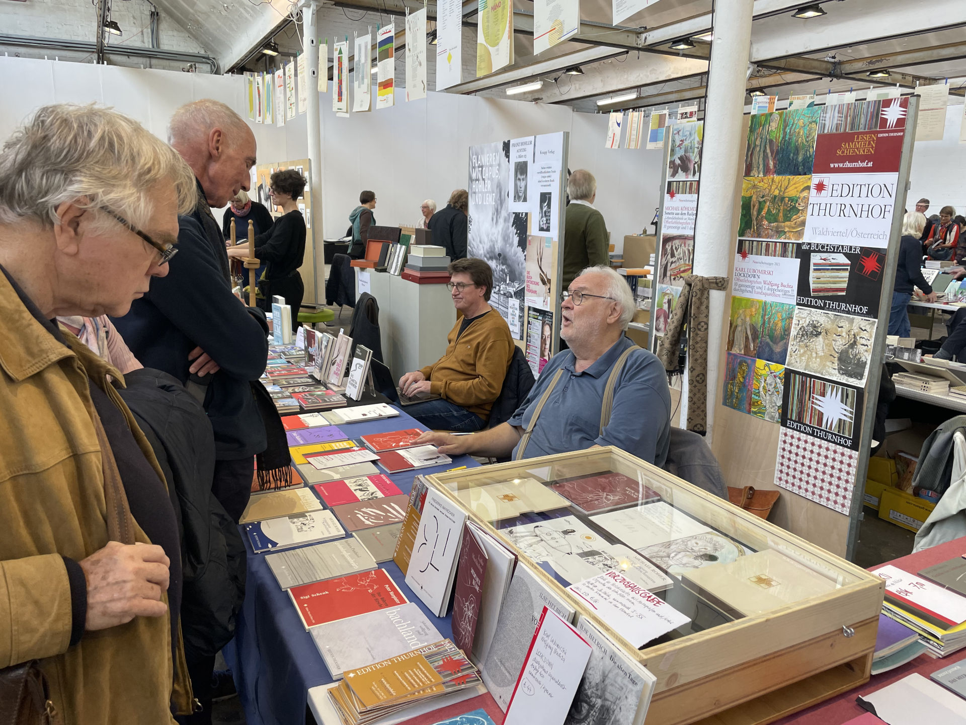 Buch- und Druckkunst-Messe in Frauenfeld