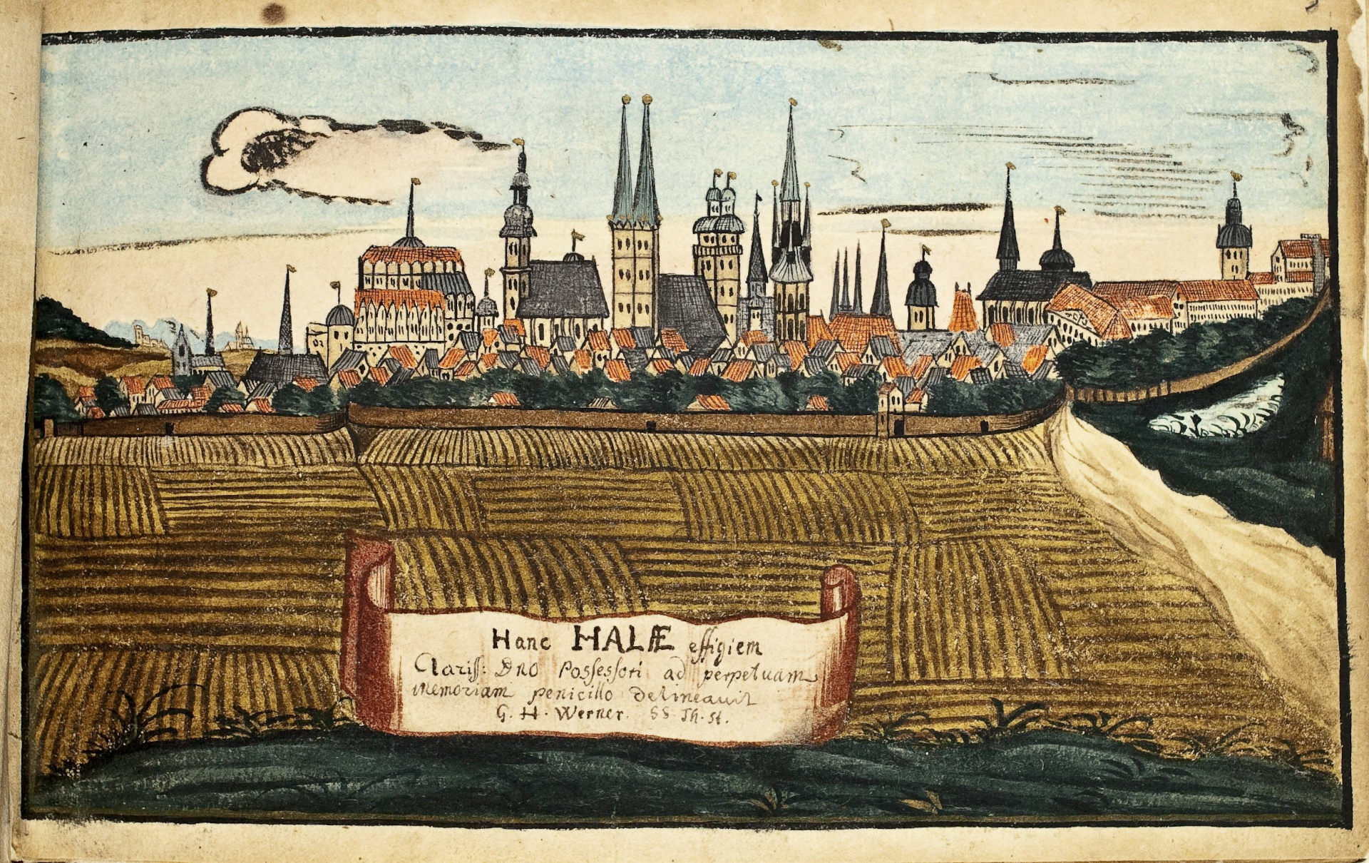 Halle (Saale) feiert die «Archivophilie»