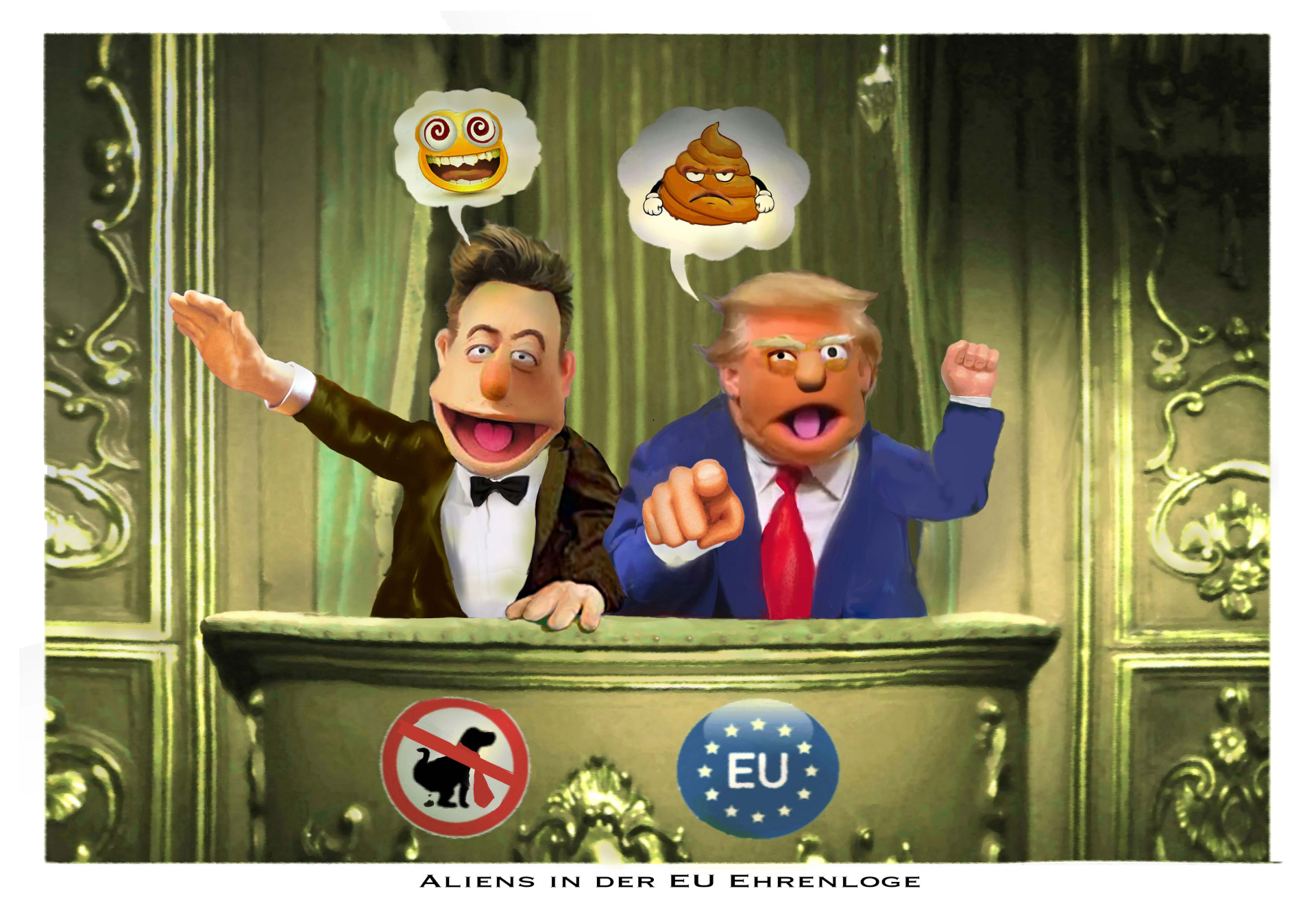 Verbotenes im CMF