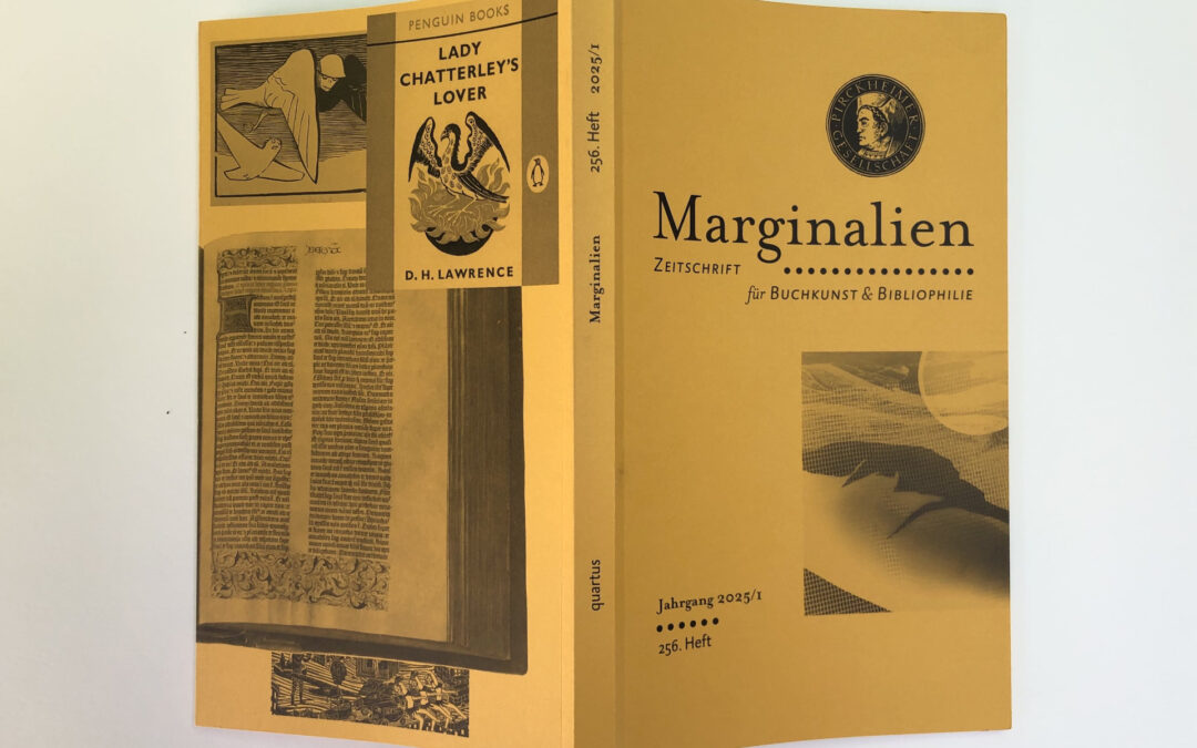 «Marginalien» in neuer Gestaltung