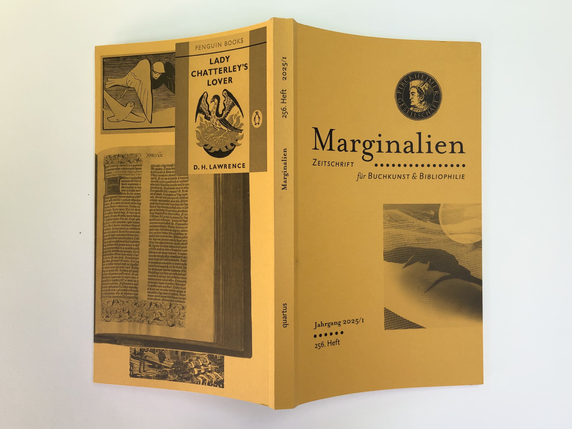 «Marginalien» in neuer Gestaltung