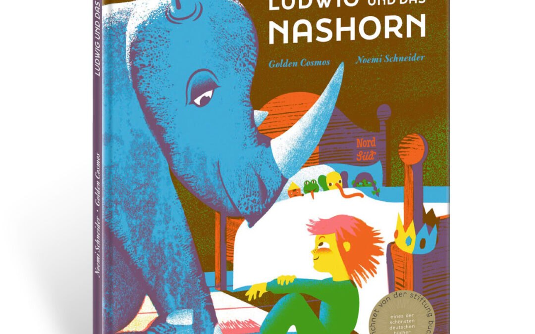 Troisdorfer Bilderbuchpreis für «Ludwig und das Nashorn»