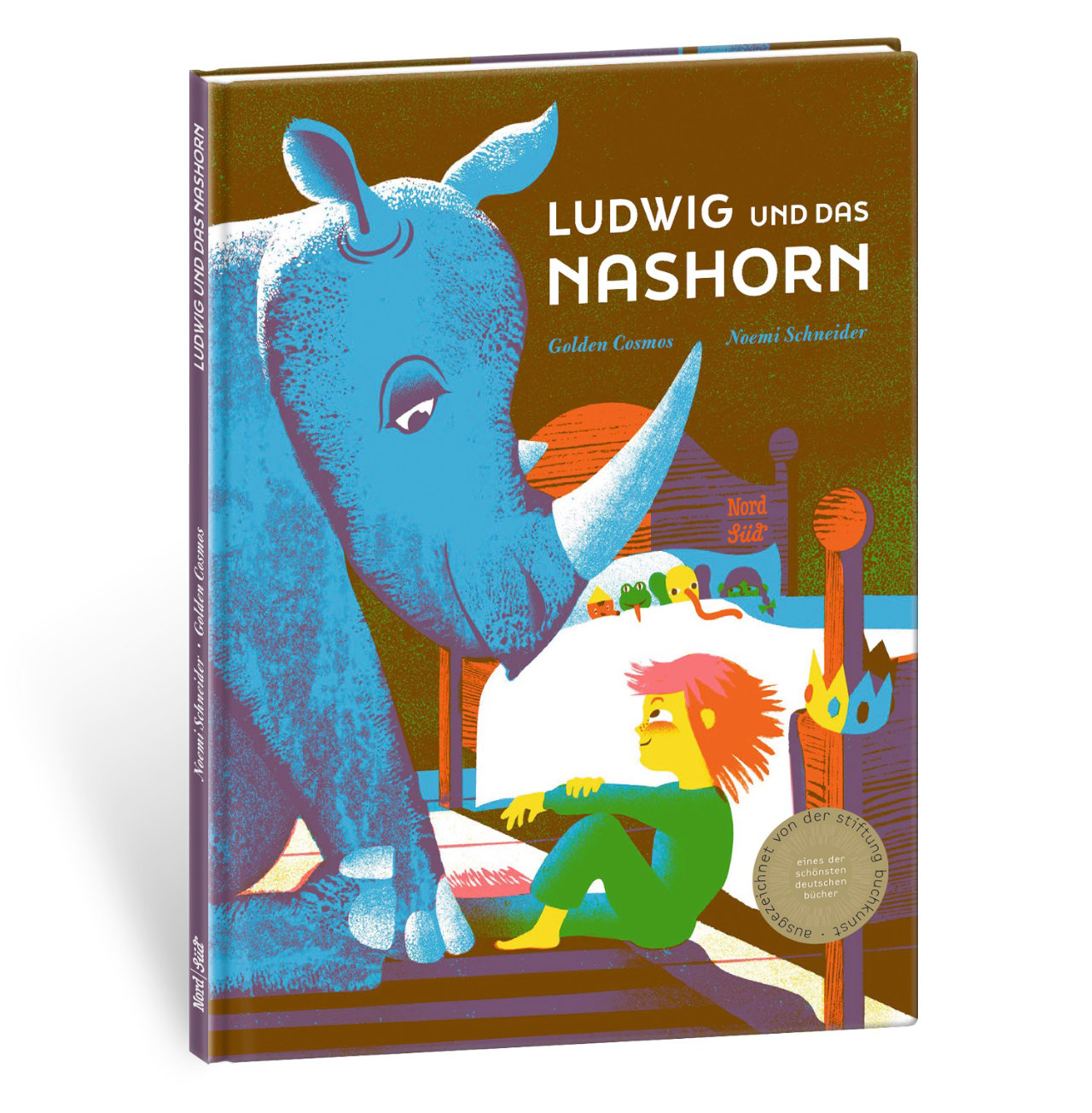 Troisdorfer Bilderbuchpreis für «Ludwig und das Nashorn»
