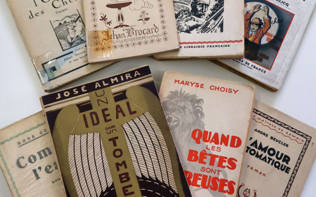 221 Bücher an die Nachfahren von Henry Torrés restituiert