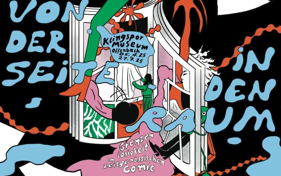 Klingspor Museum: Grenzenlosigkeit im zeitgenössischen Comic