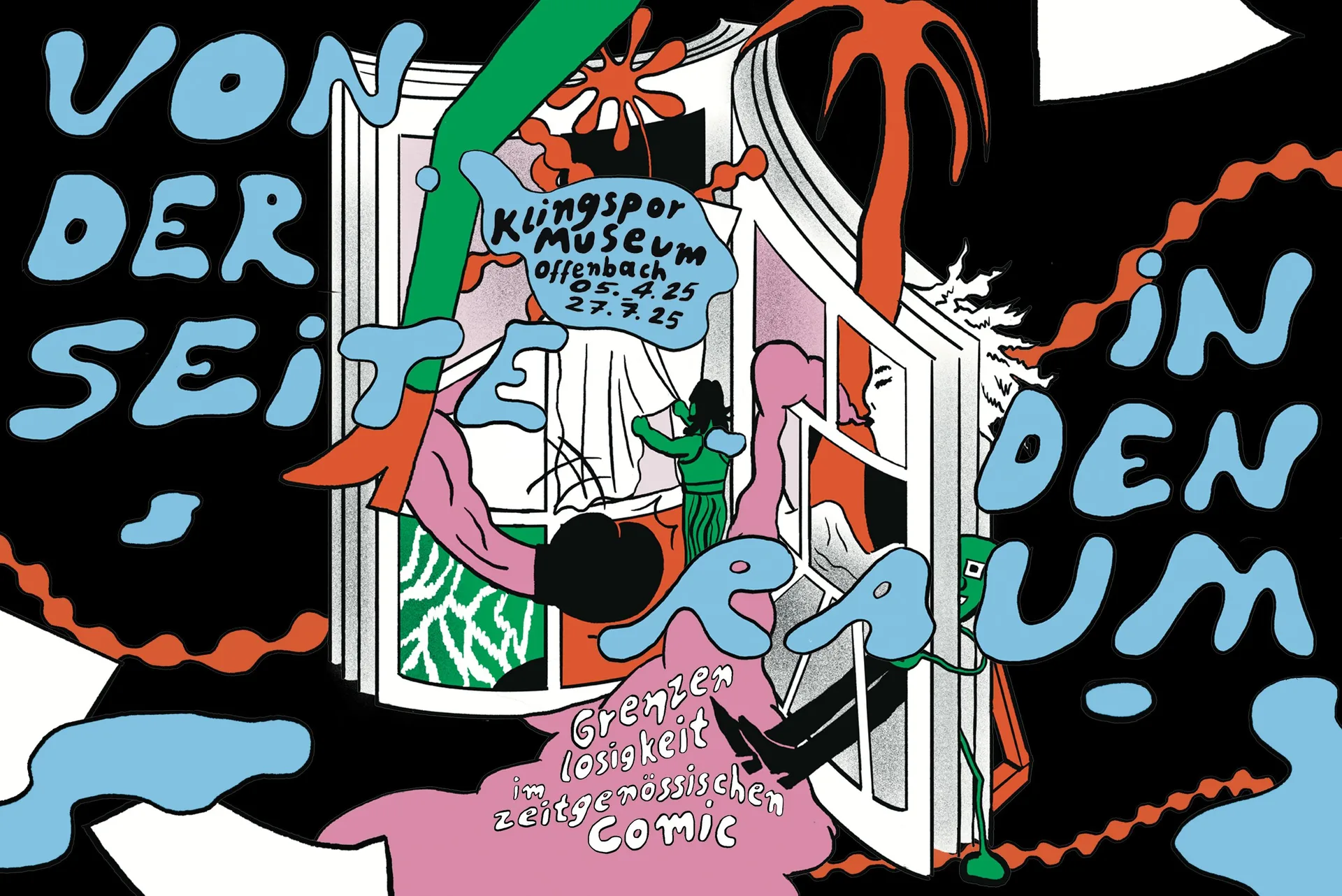 Klingspor Museum: Grenzenlosigkeit im zeitgenössischen Comic