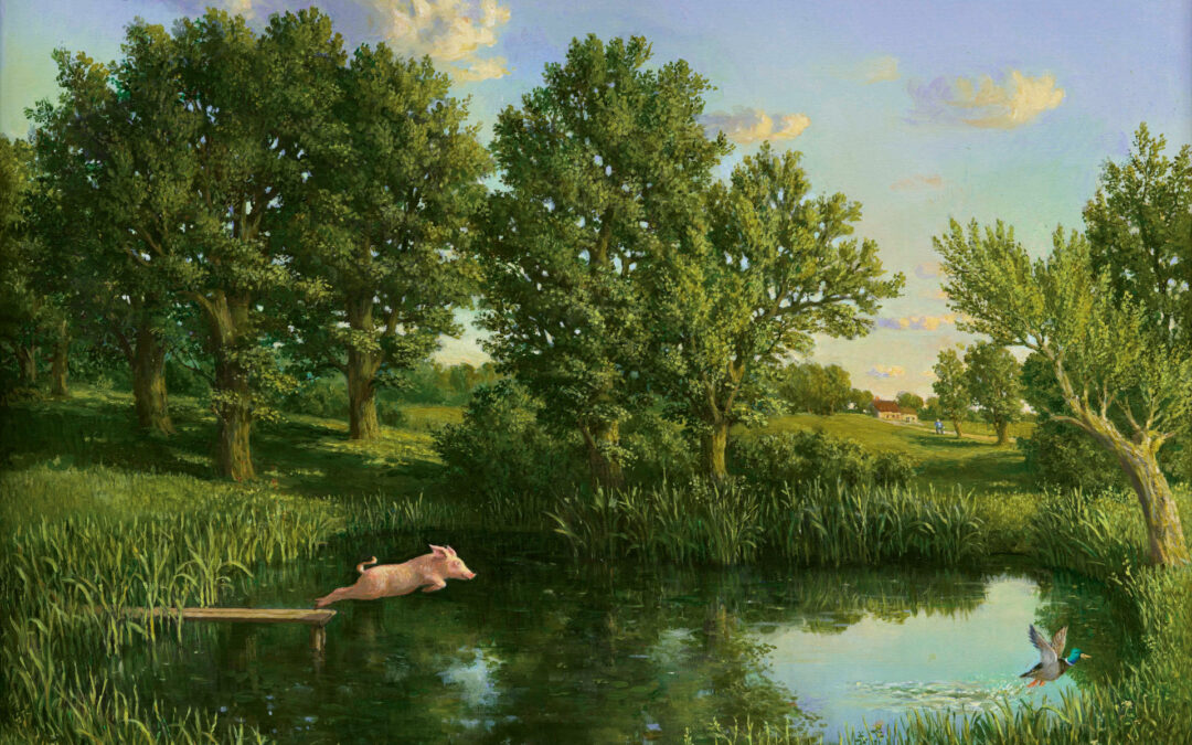 CMF: Michael Sowa. Fragile Idyllen