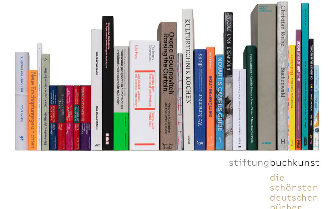 «Die schönsten deutschen Bücher 2025»