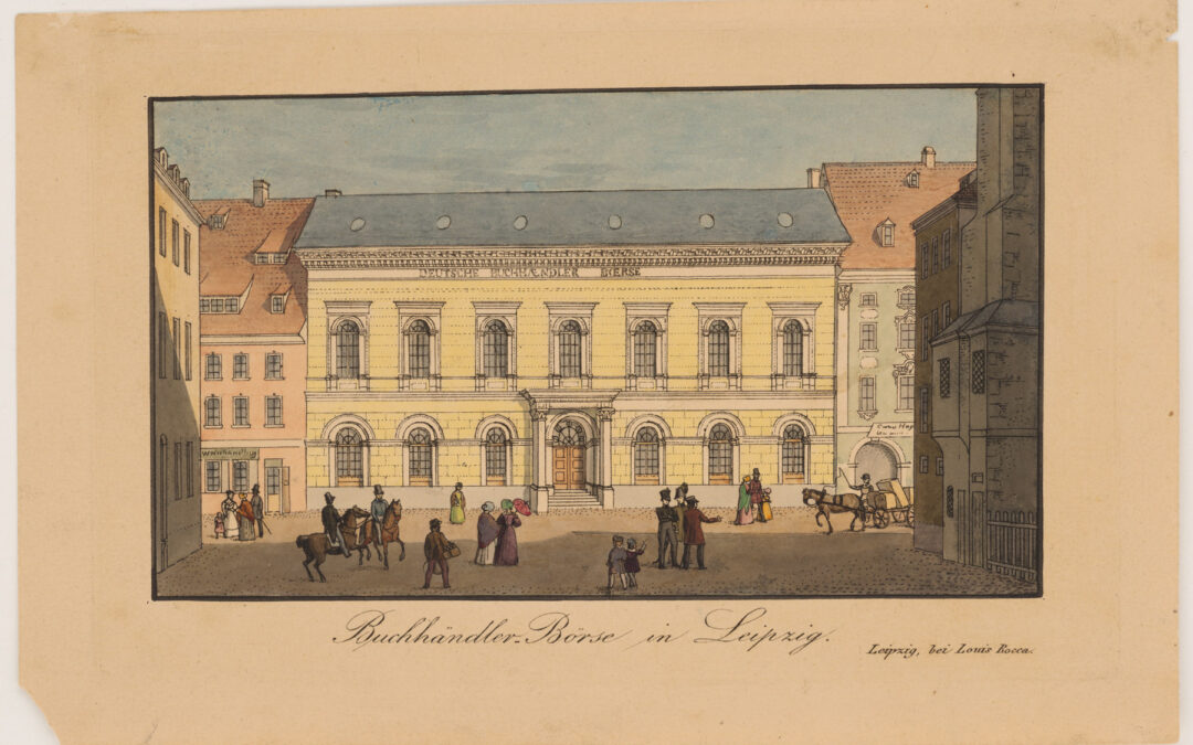 DBSM Leipzig: 200 Jahre Börsenverein des Deutschen Buchhandels