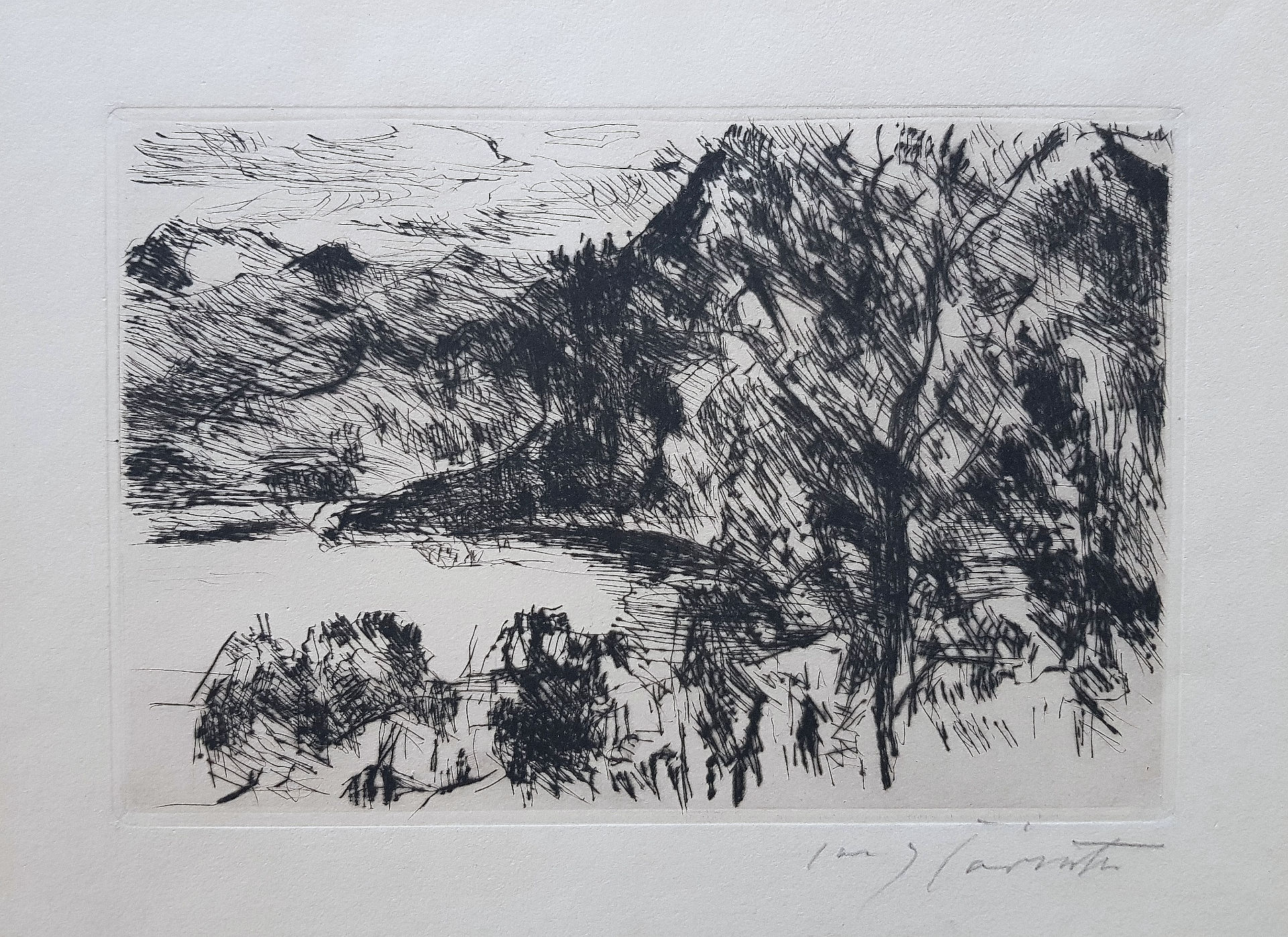 Druckgraphiken von Lovis Corinth – Schenkung an die KSW