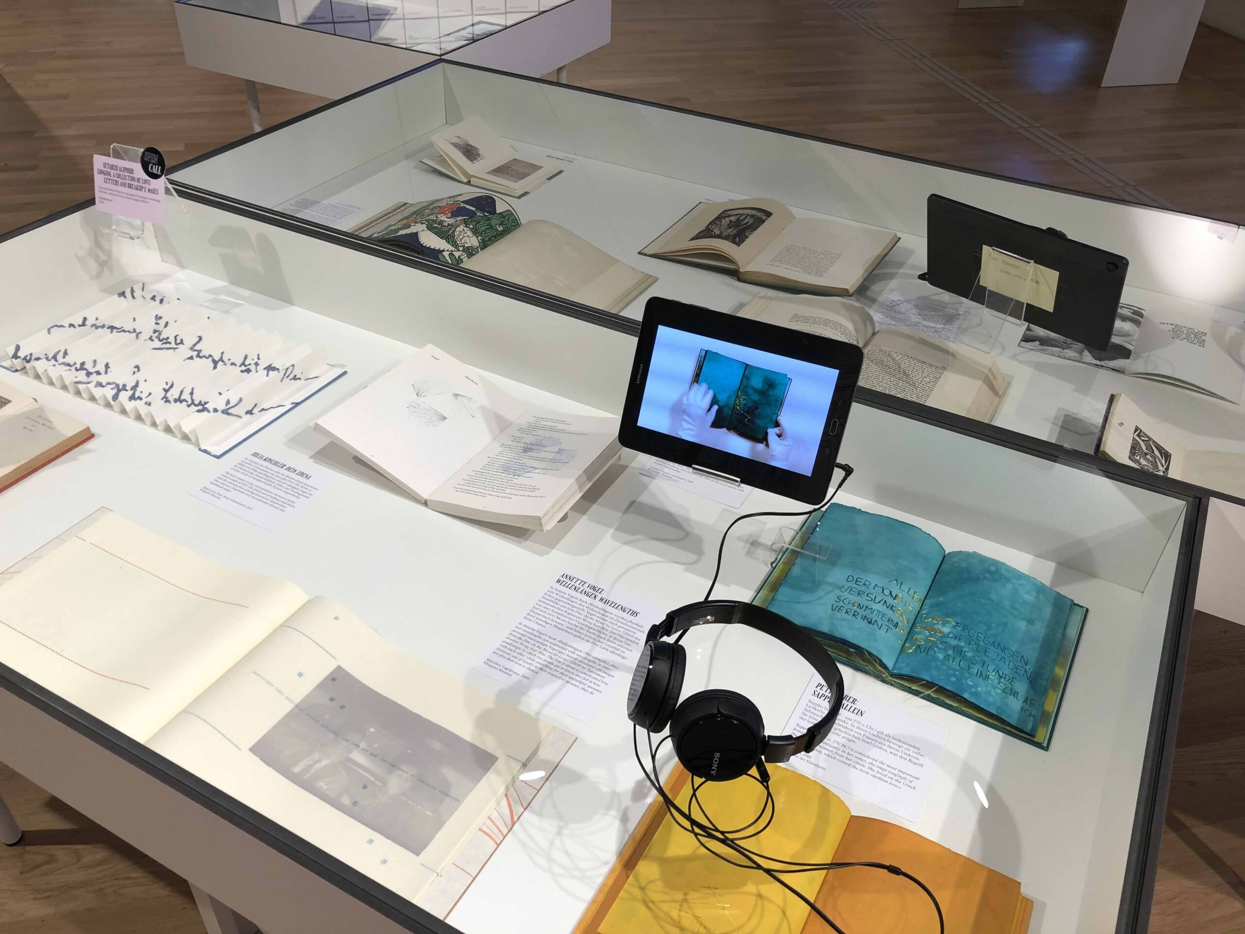 Klingspor Museum: Love Stories zum Dritten …